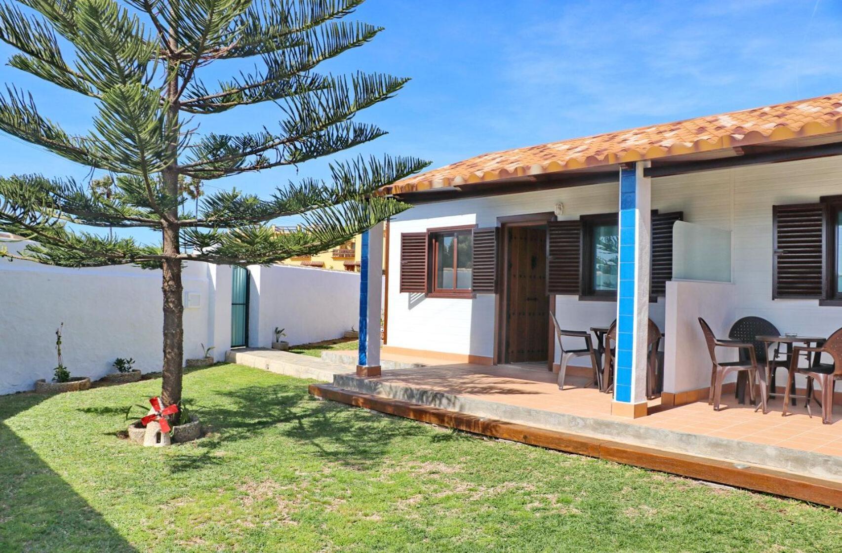 Bungalow Ramos Кониль-де-ла-Фронтера Экстерьер фото