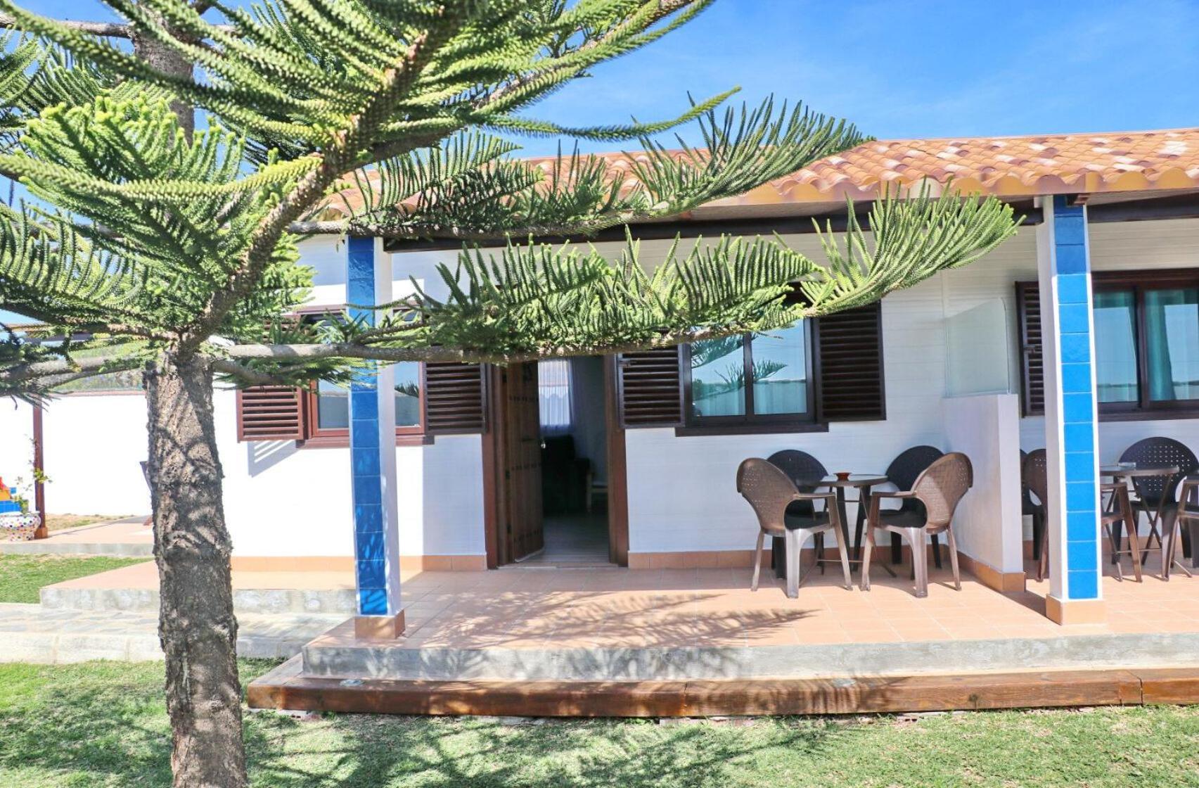 Bungalow Ramos Кониль-де-ла-Фронтера Экстерьер фото