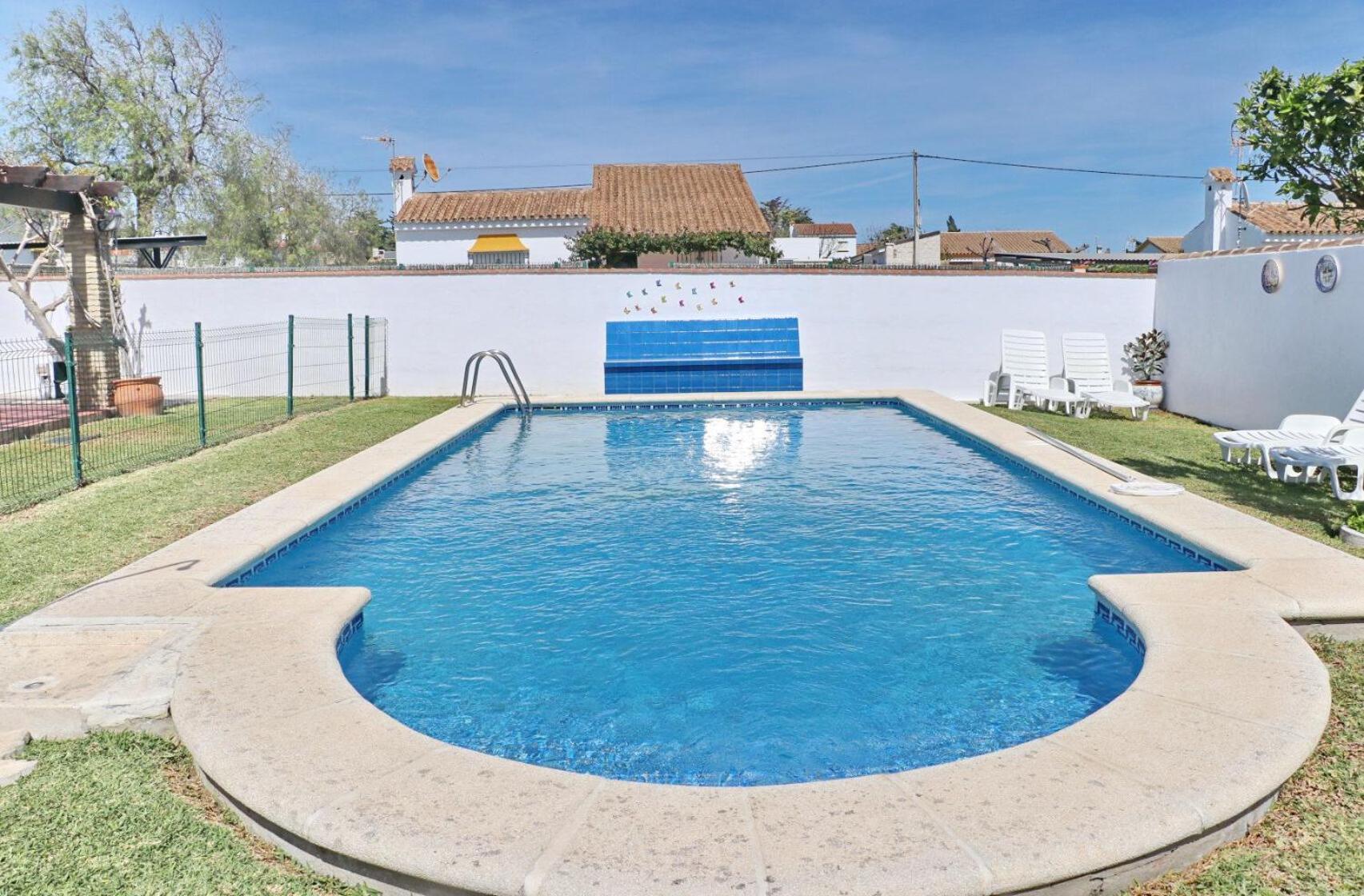 Bungalow Ramos Кониль-де-ла-Фронтера Экстерьер фото